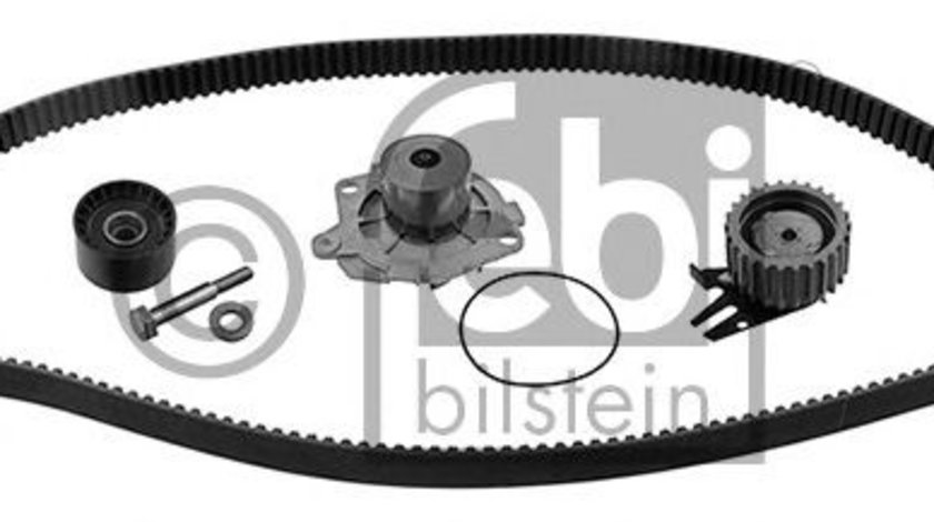 Set pompa apa + curea dintata OPEL ASTRA H (L48) (2004 - 2016) FEBI BILSTEIN 45142 piesa NOUA