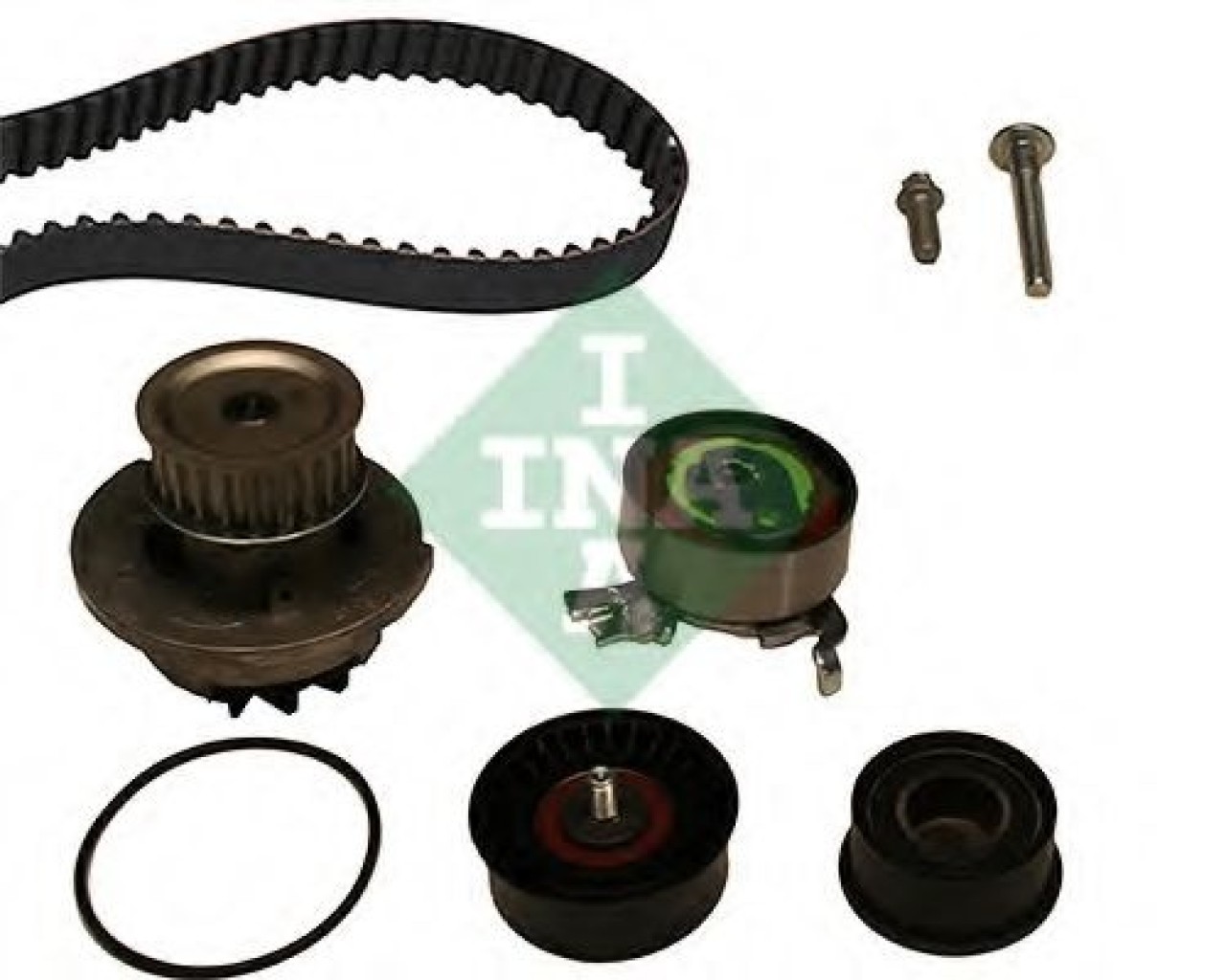 Set pompa apa + curea dintata OPEL CORSA B (73, 78, 79) (1993 - 2002) INA 530 0078 30 piesa NOUA