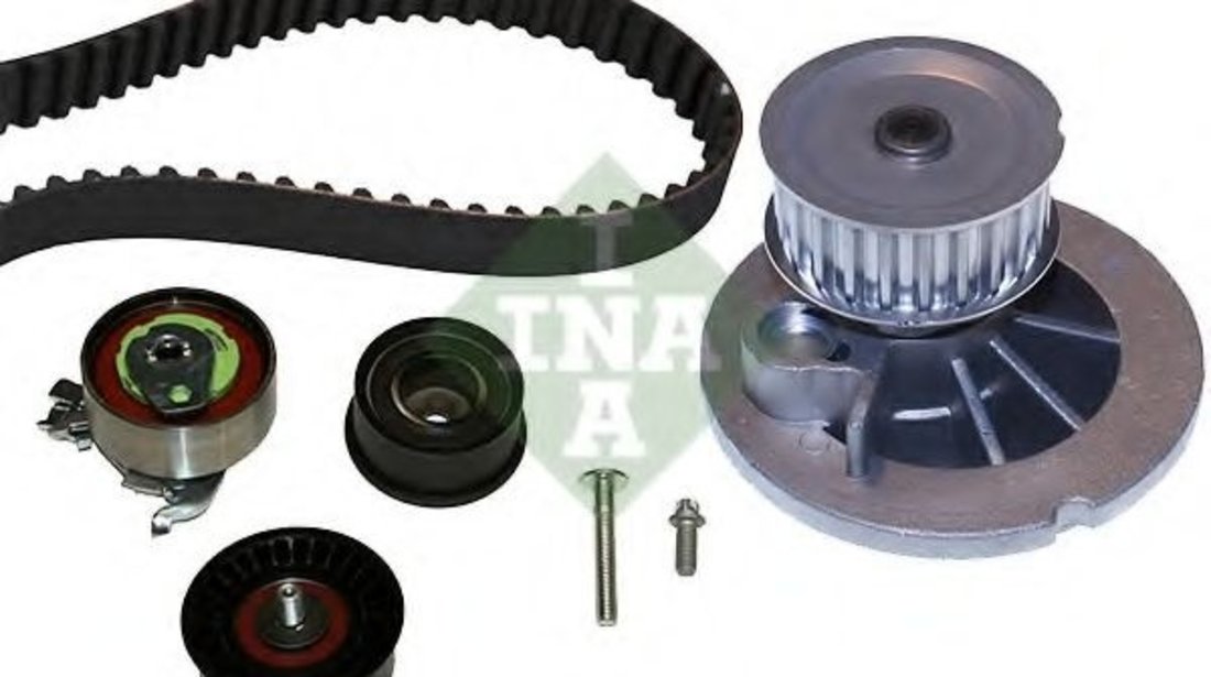 Set pompa apa + curea dintata OPEL VECTRA B Combi (31) (1996 - 2003) INA 530 0078 32 piesa NOUA