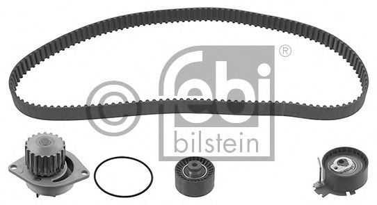 Set pompa apa + curea dintata PEUGEOT 1007 (KM) (2005 - 2016) FEBI BILSTEIN 45113 piesa NOUA