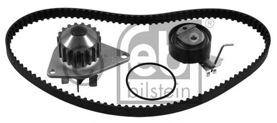 Set pompa apa + curea dintata PEUGEOT 106 II (1) (1996 - 2016) FEBI BILSTEIN 32725 piesa NOUA