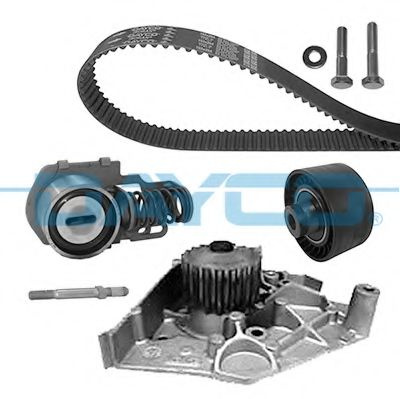 Set pompa apa + curea dintata PEUGEOT 406 (8B) (1995 - 2005) DAYCO KTBWP1190 piesa NOUA