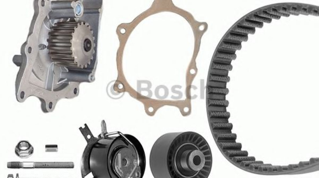 Set pompa apa + curea dintata PEUGEOT 807 (E) (2002 - 2016) BOSCH 1 987 946 496 piesa NOUA