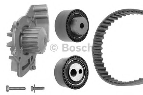 Set pompa apa + curea dintata PEUGEOT BOXER bus (244, Z) (2001 - 2016) BOSCH 1 987 946 411 piesa NOUA