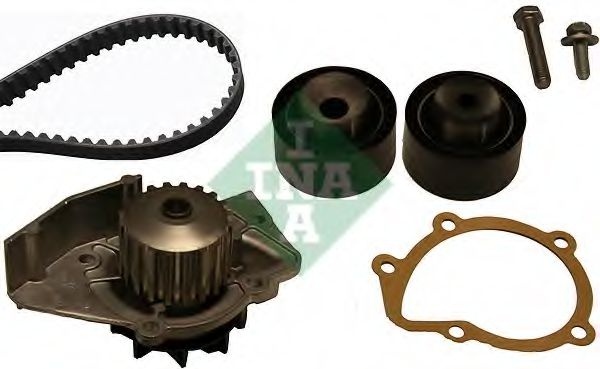 Set pompa apa + curea dintata PEUGEOT EXPERT Van (222) (1995 - 2016) INA 530 0111 30 piesa NOUA