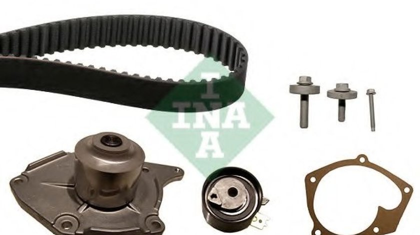 Set pompa apa + curea dintata RENAULT KANGOO (KC0/1) (1997 - 2007) INA 530 0197 31 piesa NOUA