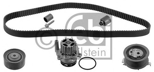 Set pompa apa + curea dintata SEAT ALTEA (5P1) (2004 - 2016) FEBI BILSTEIN 45117 piesa NOUA