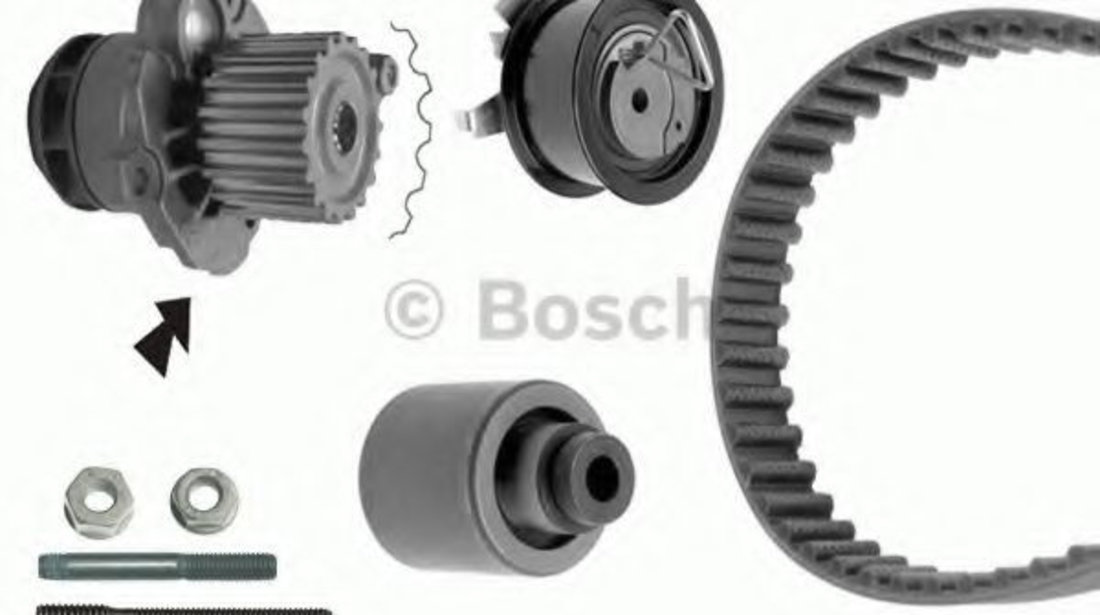 Set pompa apa + curea dintata SEAT AROSA (6H) (1997 - 2004) BOSCH 1 987 948 526 piesa NOUA