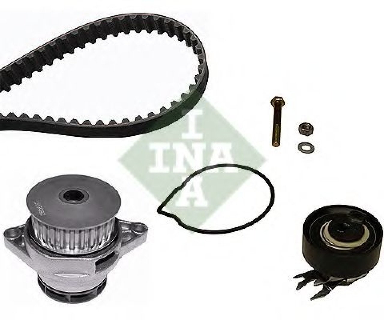 Set pompa apa + curea dintata SEAT CORDOBA Vario (6K5) (1996 - 1999) INA 530 0166 30 piesa NOUA