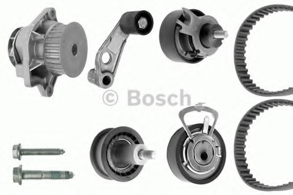 Set pompa apa + curea dintata SEAT LEON (1M1) (1999 - 2006) BOSCH 1 987 948 886 piesa NOUA