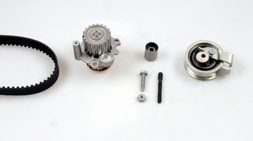 Set pompa apa + curea dintata SKODA FABIA I Limuzina (6Y3) (1999 - 2007) HEPU PK05541 piesa NOUA