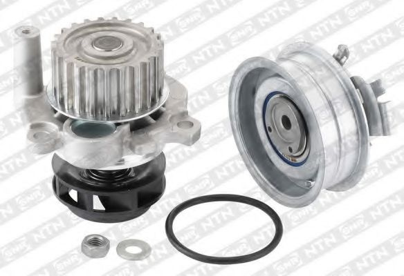 Set pompa apa + curea dintata SKODA OCTAVIA I (1U2) (1996 - 2010) SNR KDP457.321 piesa NOUA