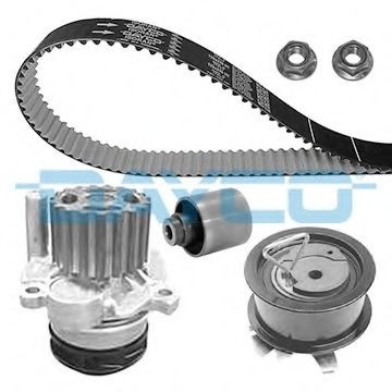 Set pompa apa + curea dintata SKODA OCTAVIA I Combi (1U5) (1998 - 2010) DAYCO KTBWP2961 piesa NOUA