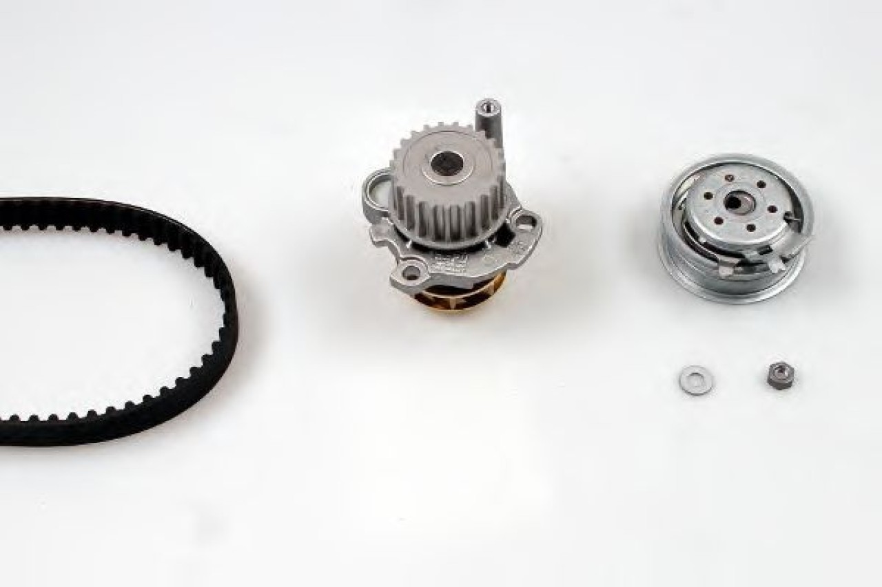 Set pompa apa + curea dintata SKODA OCTAVIA I Combi (1U5) (1998 - 2010) HEPU PK05470 piesa NOUA