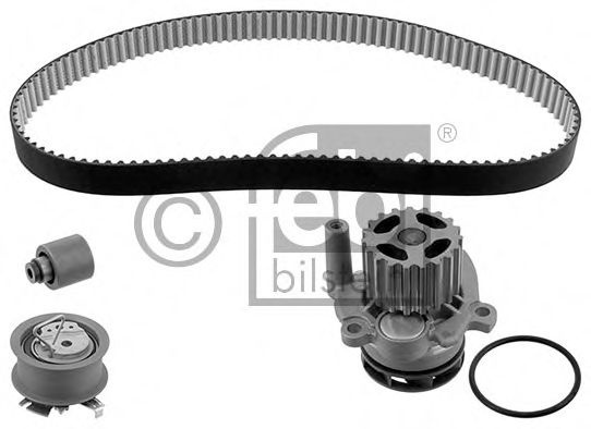 Set pompa apa + curea dintata SKODA OCTAVIA I Combi (1U5) (1998 - 2010) FEBI BILSTEIN 45133 piesa NOUA