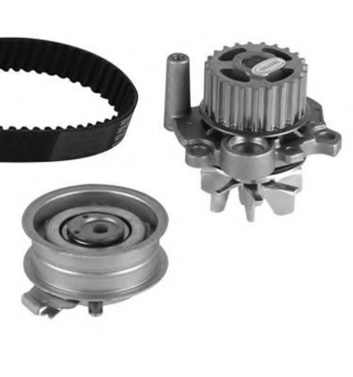 Set pompa apa + curea dintata SKODA OCTAVIA I Combi (1U5) (1998 - 2010) GRAF KP947-1 piesa NOUA