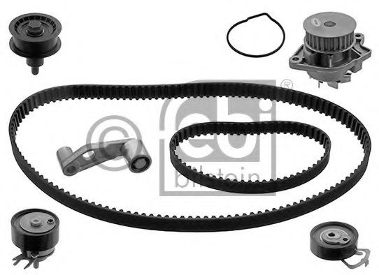 Set pompa apa + curea dintata SKODA OCTAVIA II (1Z3) (2004 - 2013) FEBI BILSTEIN 32737 piesa NOUA