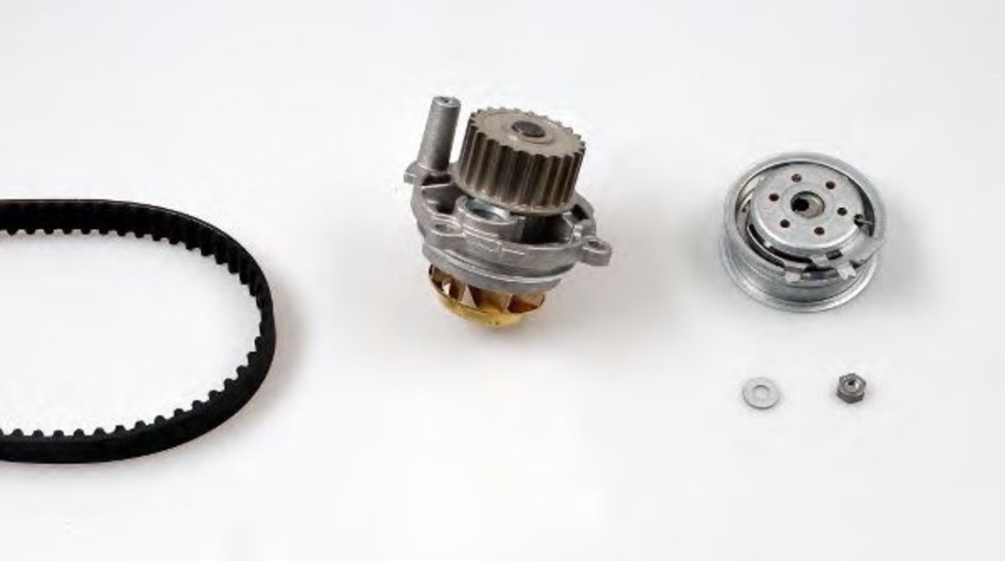 Set pompa apa + curea dintata SKODA OCTAVIA II Combi (1Z5) (2004 - 2013) HEPU PK05720 piesa NOUA