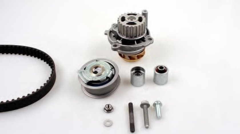 Set pompa apa + curea dintata SKODA OCTAVIA II Combi (1Z5) (2004 - 2013) HEPU PK05451 piesa NOUA