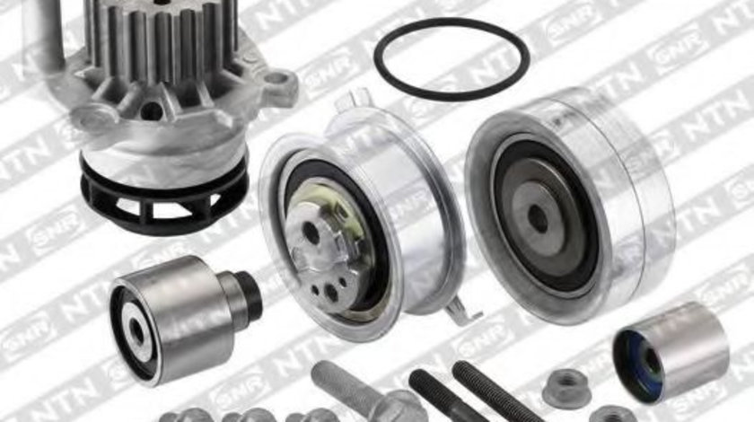 Set pompa apa + curea dintata SKODA OCTAVIA II Combi (1Z5) (2004 - 2013) SNR KDP457.720 piesa NOUA