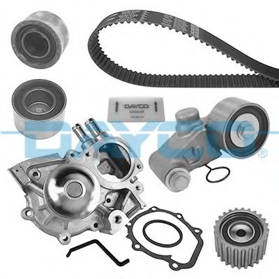 Set pompa apa + curea dintata SUBARU OUTBACK (BM, BR) (2009 - 2014) DAYCO KTBWP5530 piesa NOUA