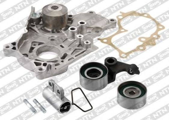 Set pompa apa + curea dintata TOYOTA AVENSIS (T25) (2003 - 2008) SNR KDP469.220 piesa NOUA