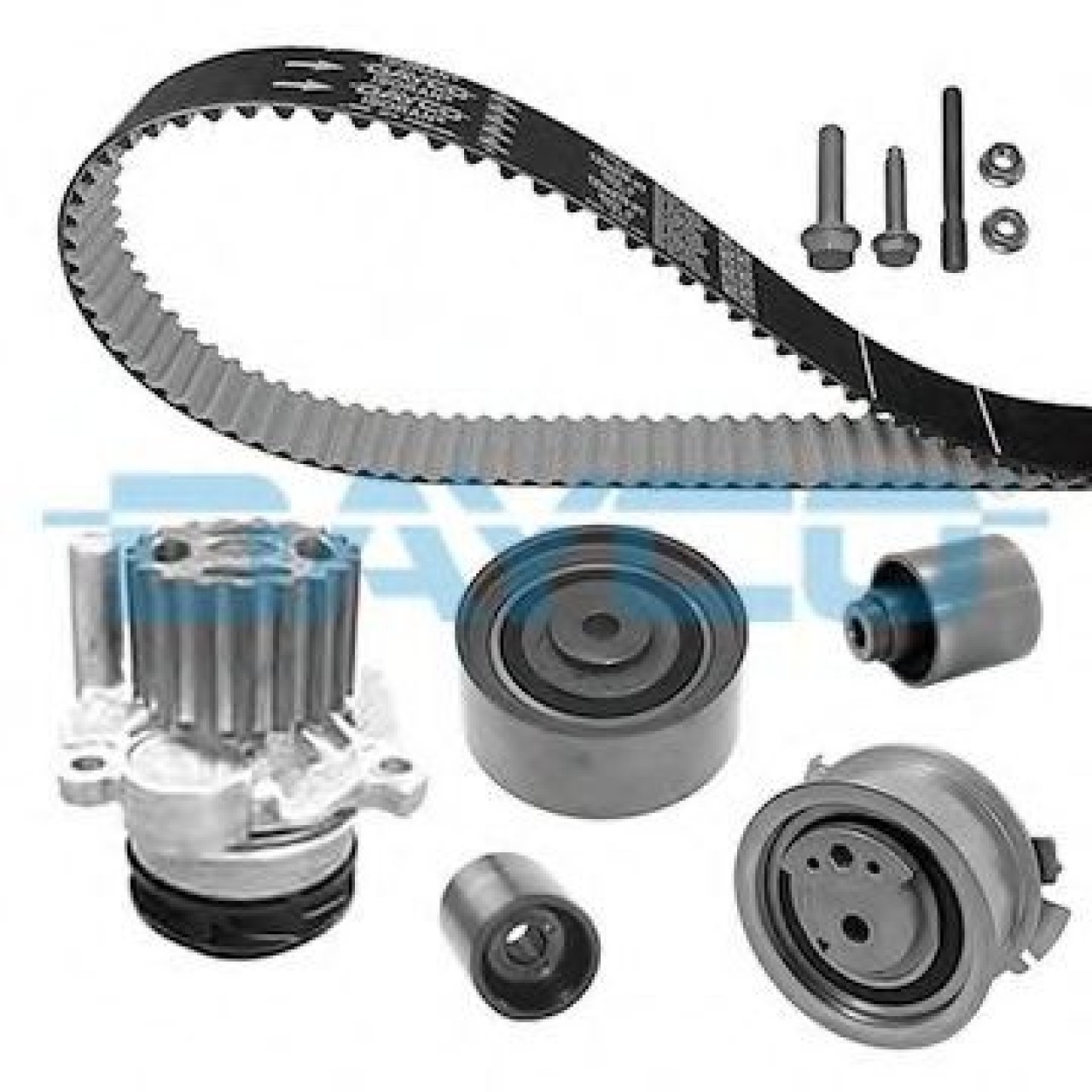 Set pompa apa + curea dintata VW BEETLE (5C1) (2011 - 2016) DAYCO KTBWP5630 piesa NOUA