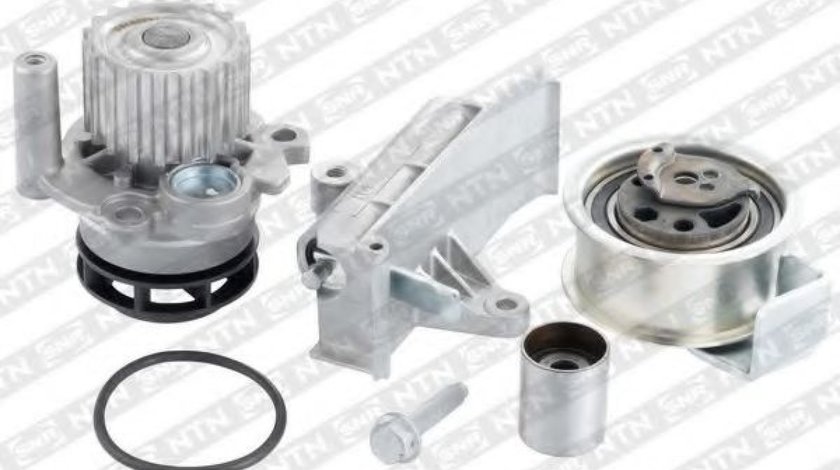 Set pompa apa + curea dintata VW GOLF IV Variant (1J5) (1999 - 2006) SNR KDP457.540 piesa NOUA