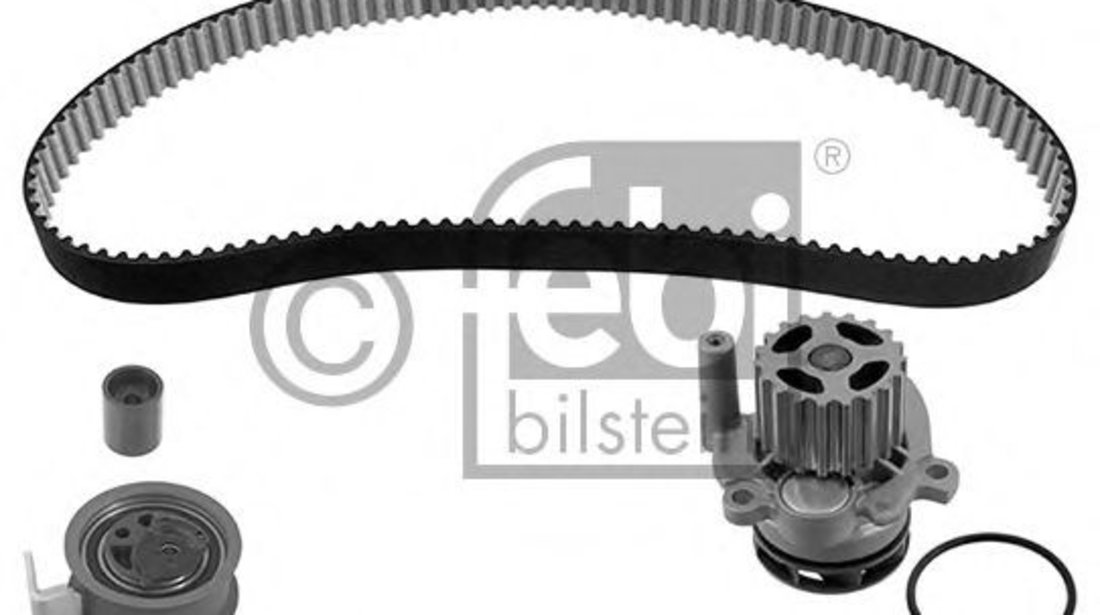 Set pompa apa + curea dintata VW GOLF IV Variant (1J5) (1999 - 2006) FEBI BILSTEIN 45126 piesa NOUA