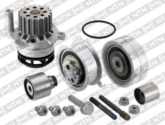 Set pompa apa + curea dintata VW GOLF PLUS (5M1, 521) (2005 - 2013) SNR KDP457.720 piesa NOUA