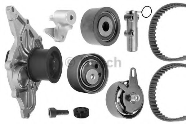 Set pompa apa + curea dintata VW PASSAT (3B2) (1996 - 2001) BOSCH 1 987 948 519 piesa NOUA