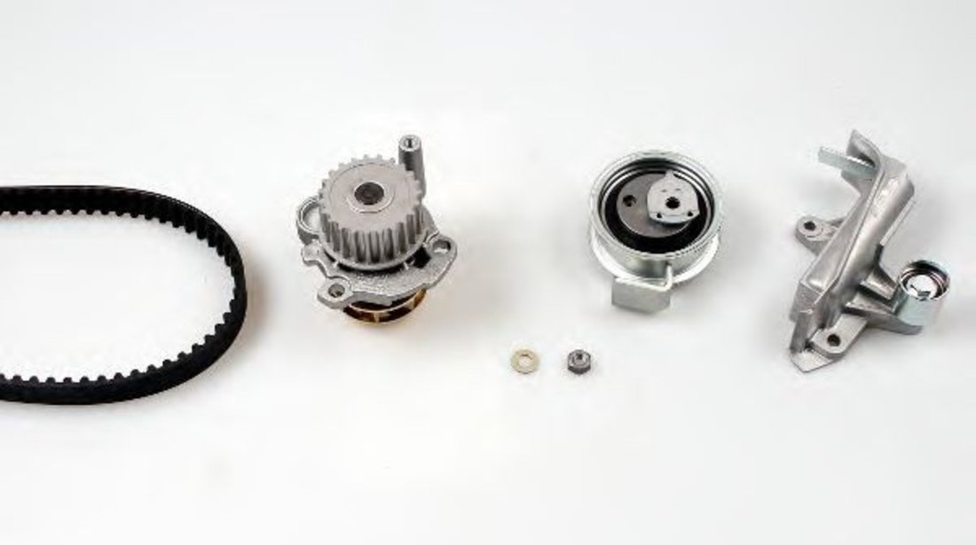 Set pompa apa + curea dintata VW PASSAT (3B3) (2000 - 2005) HEPU PK05473 piesa NOUA