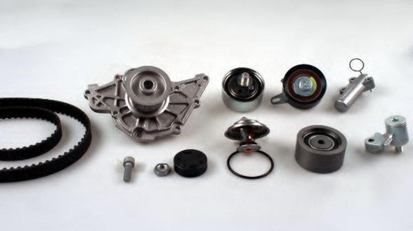 Set pompa apa + curea dintata VW PASSAT Variant (3B6) (2000 - 2005) HEPU PK05621TH piesa NOUA