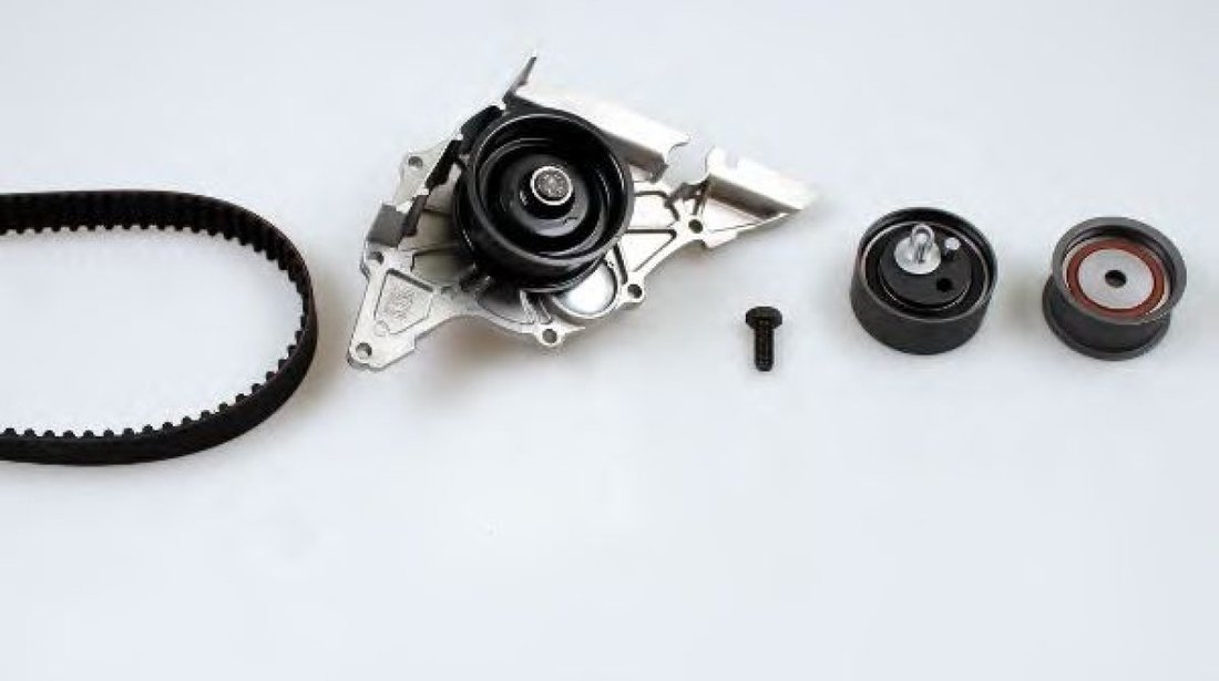 Set pompa apa + curea dintata VW PASSAT Variant (3B6) (2000 - 2005) HEPU PK05441 piesa NOUA