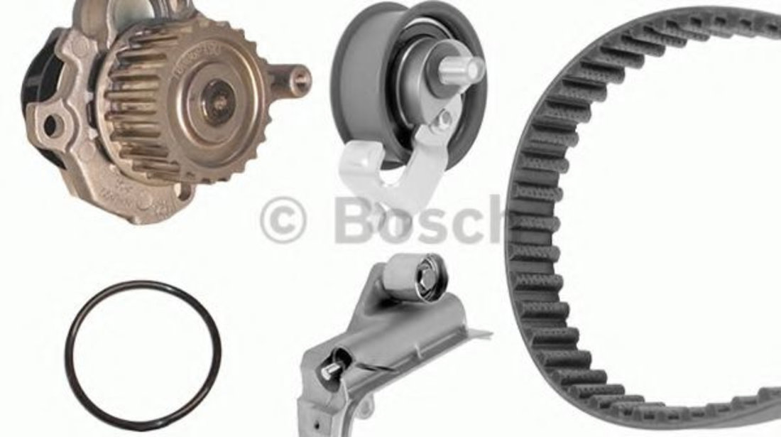 Set pompa apa + curea dintata VW SHARAN (7M8, 7M9, 7M6) (1995 - 2010) BOSCH 1 987 946 499 piesa NOUA