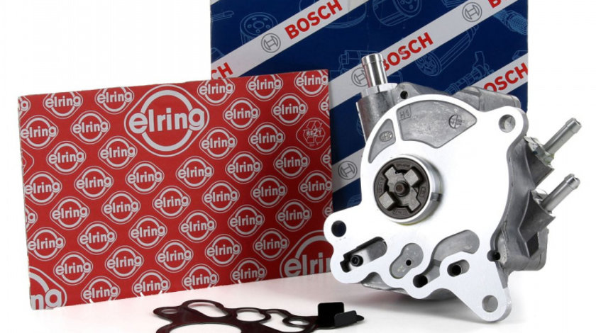 Set Pompa Vacuum Bosch F 009 D02 804 + Garnitura Pompa Vacuum Elring Skoda Octavia 3 2012→ 485.190