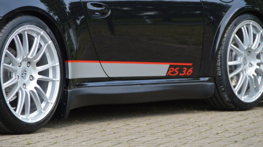 Set Praguri Laterale plastic ABS , nu se potriveste pe Turbo si 4S Modelle se potriveste . pentru Porsche 911, 997 Facelift incepand cu anul 2008-2011 Coupe + Cabrio cod produs INE-930050-ABS