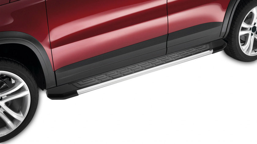 Set Praguri Laterale Trepte Compatibil Hyundai Tucson 3 2015-2020 V1 173cm+UH54/BRK01 240622-8