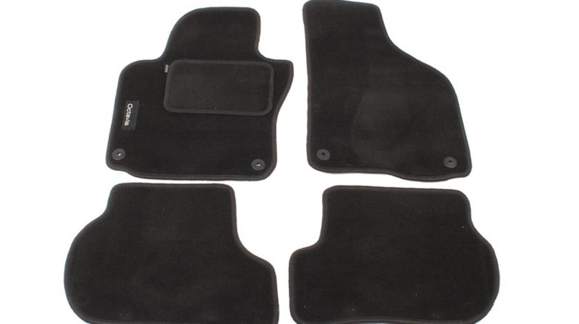 Set presuri / covorase noi mocheta Skoda Octavia II 2004-2013