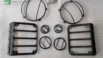 SET PROTECTIE LAMPA JEEP WRANGLER JK 2007-2018 [8-...