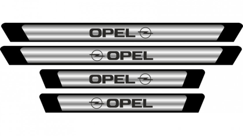 Set Protectie Praguri Sticker Crom Opel V1