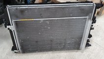 Set radiatoare Radiator auxiliar apa ac Nissan Qas...