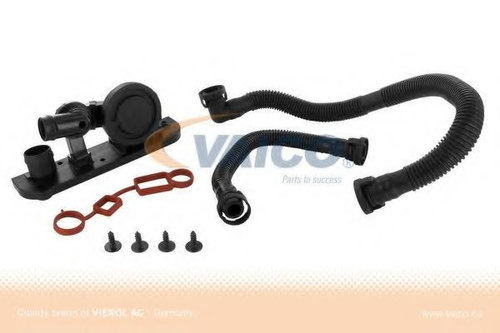 Set reparatie, aerisire baie ulei AUDI A3 Sportback (8PA) (2004 - 2013) VAICO V10-3247 piesa NOUA