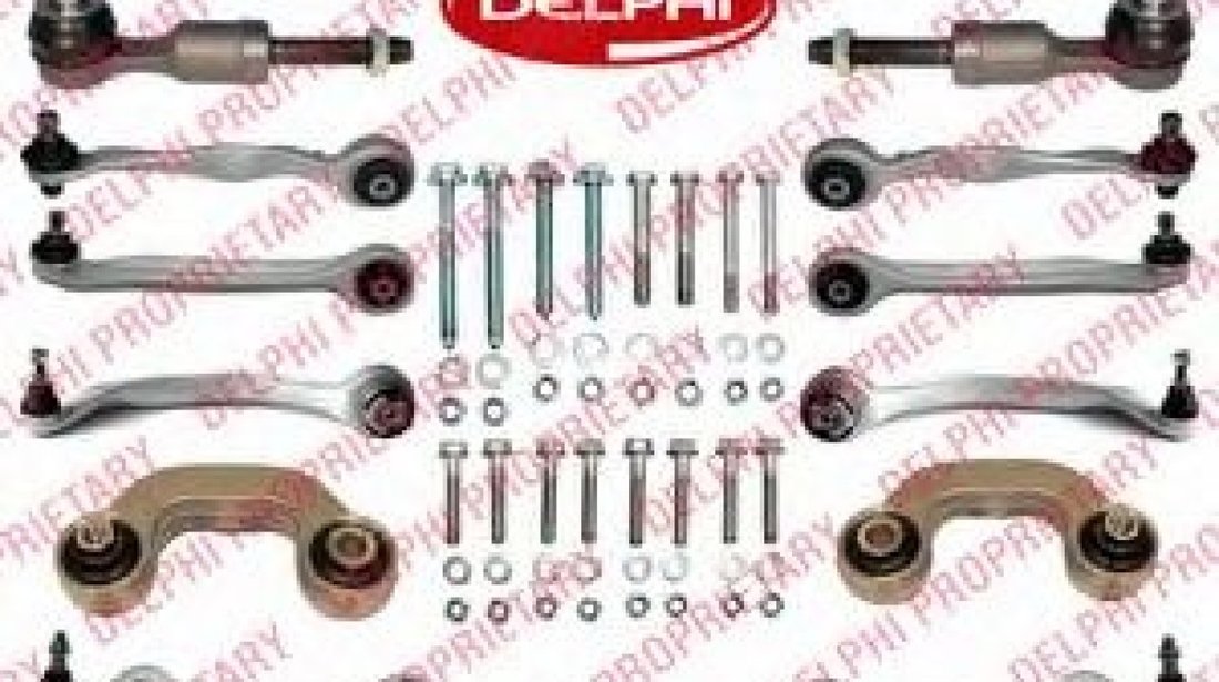 Set reparatie, bara stabilizatoare AUDI A4 Cabriolet (8H7, B6, 8HE, B7) (2002 - 2009) DELPHI TC1500KIT piesa NOUA