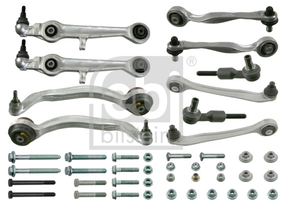 Set reparatie, BARA stabilizatoare Axa fata ambele parti (24900 FEBI BILSTEIN) AUDI,VW