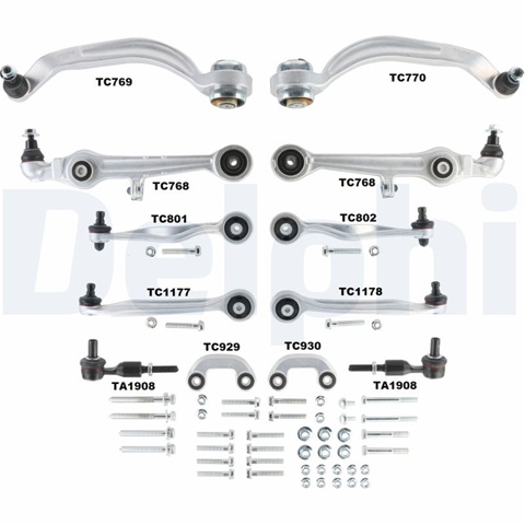 Set Reparatie, Bara Stabilizatoare Delphi Audi TC1400KIT