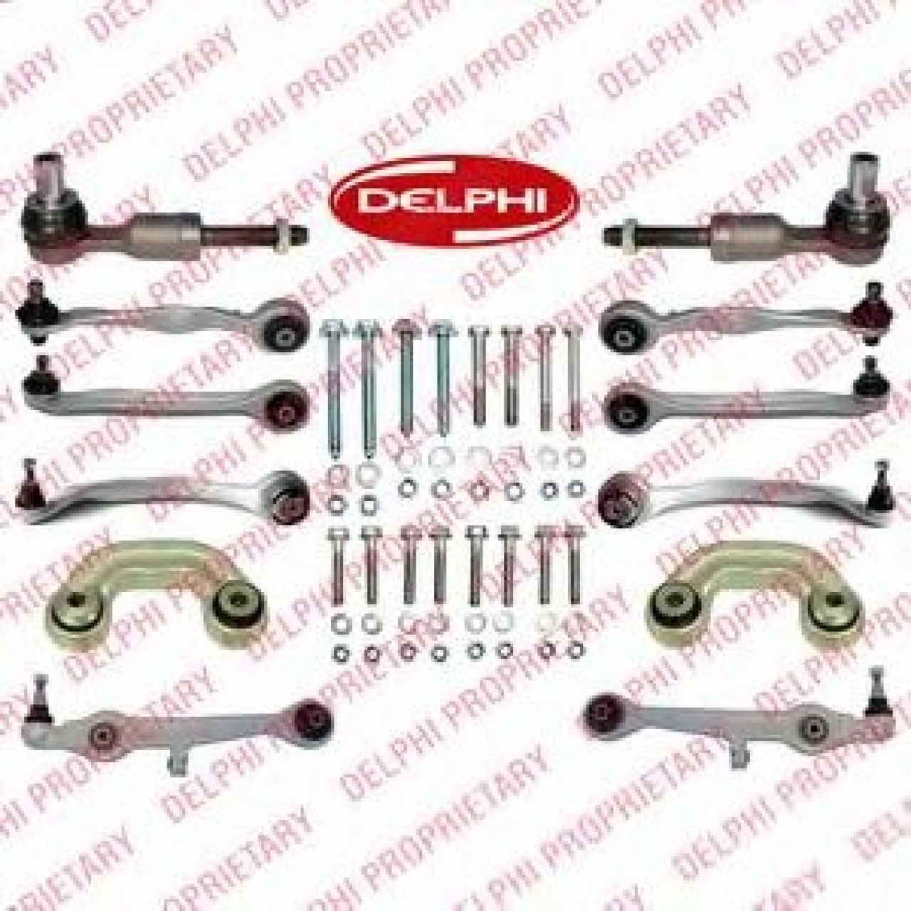 Set reparatie, bara stabilizatoare VW PASSAT (3B3) (2000 - 2005) DELPHI TC1900KIT piesa NOUA