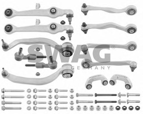 Set reparatie, bara stabilizatoare VW PASSAT Variant (3B5) (1997 - 2001) SWAG 30 92 1502 piesa NOUA