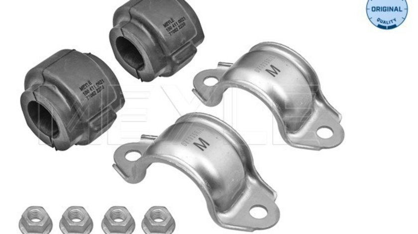 Set reparatie, bucsa BARA stabilizatoare punte fata (1006150021 MEYLE) AUDI,SKODA,VW,VW (SVW)