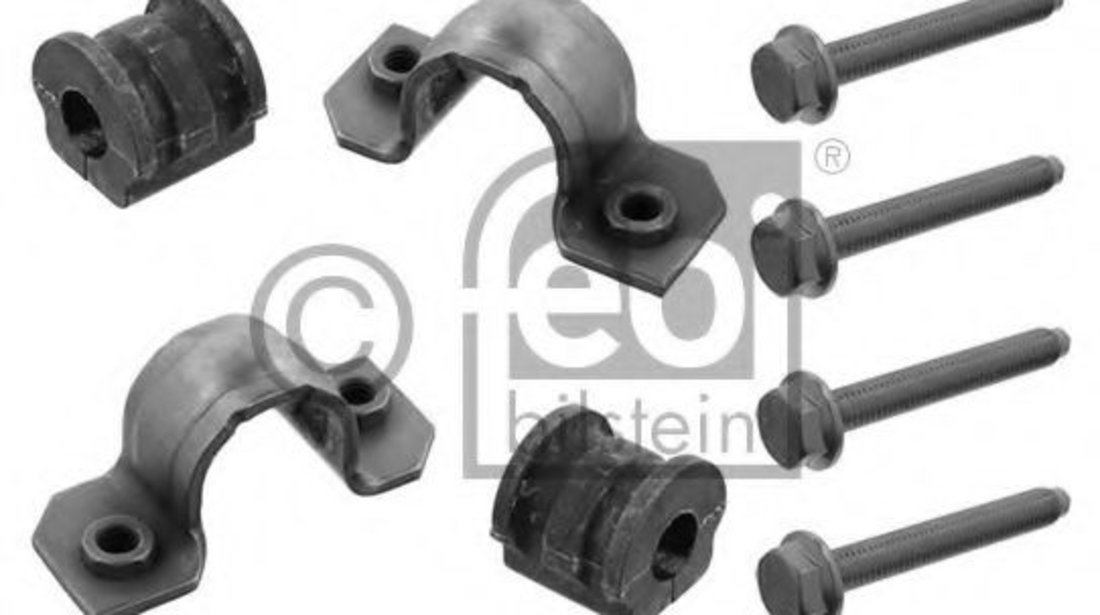 Set reparatie, bucsa bara stabilizatoare VW FOX (5Z1, 5Z3) (2003 - 2016) FEBI BILSTEIN 37657 piesa NOUA